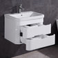 Legion Furniture WT9328-24-PVC Legion Furniture WT9328-24-PVC 24" Bathroom Vanity with LED Mirror - PVC