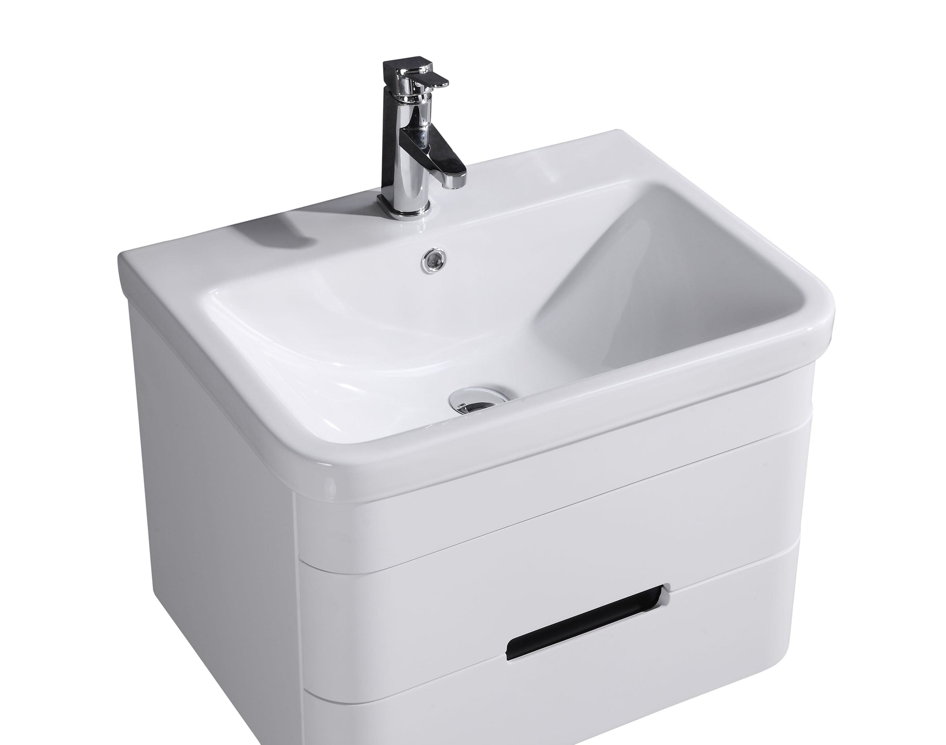 Legion Furniture WT9328-24-PVC Legion Furniture WT9328-24-PVC 24" Bathroom Vanity with LED Mirror - PVC