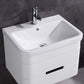 Legion Furniture WT9328-24-PVC Legion Furniture WT9328-24-PVC 24" Bathroom Vanity with LED Mirror - PVC