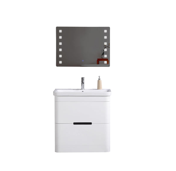 Legion Furniture WT9329-32-PVC Legion Furniture WT9329-32-PVC 32 Bathroom Vanity with LED Mirror - PVC