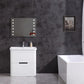 Legion Furniture WT9329-32-PVC Legion Furniture WT9329-32-PVC 32" Bathroom Vanity with LED Mirror - PVC