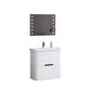 Legion Furniture WT9329-32-PVC Legion Furniture WT9329-32-PVC 32" Bathroom Vanity with LED Mirror - PVC