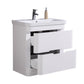 Legion Furniture WT9329-32-PVC Legion Furniture WT9329-32-PVC 32" Bathroom Vanity with LED Mirror - PVC