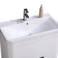 Legion Furniture WT9329-32-PVC Legion Furniture WT9329-32-PVC 32" Bathroom Vanity with LED Mirror - PVC