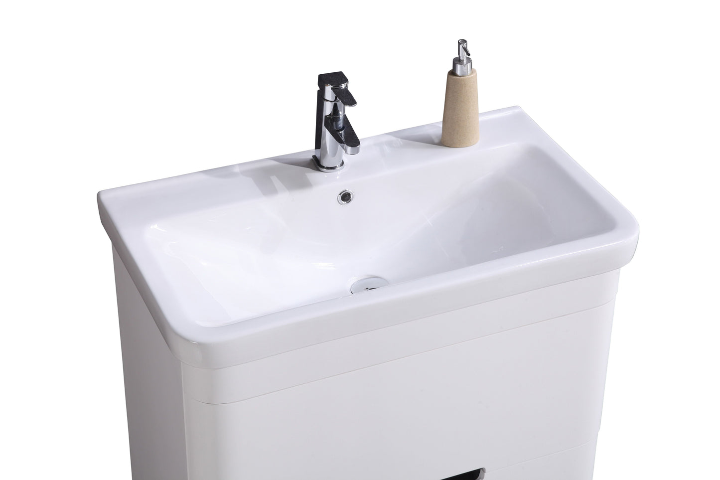 Legion Furniture WT9329-32-PVC Legion Furniture WT9329-32-PVC 32" Bathroom Vanity with LED Mirror - PVC