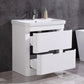 Legion Furniture WT9329-32-PVC Legion Furniture WT9329-32-PVC 32" Bathroom Vanity with LED Mirror - PVC