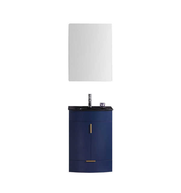 Legion Furniture WTM8130-24-B-PVC Legion Furniture WTM8130-24-B-PVC 24 Blue Bathroom Vanity - PVC