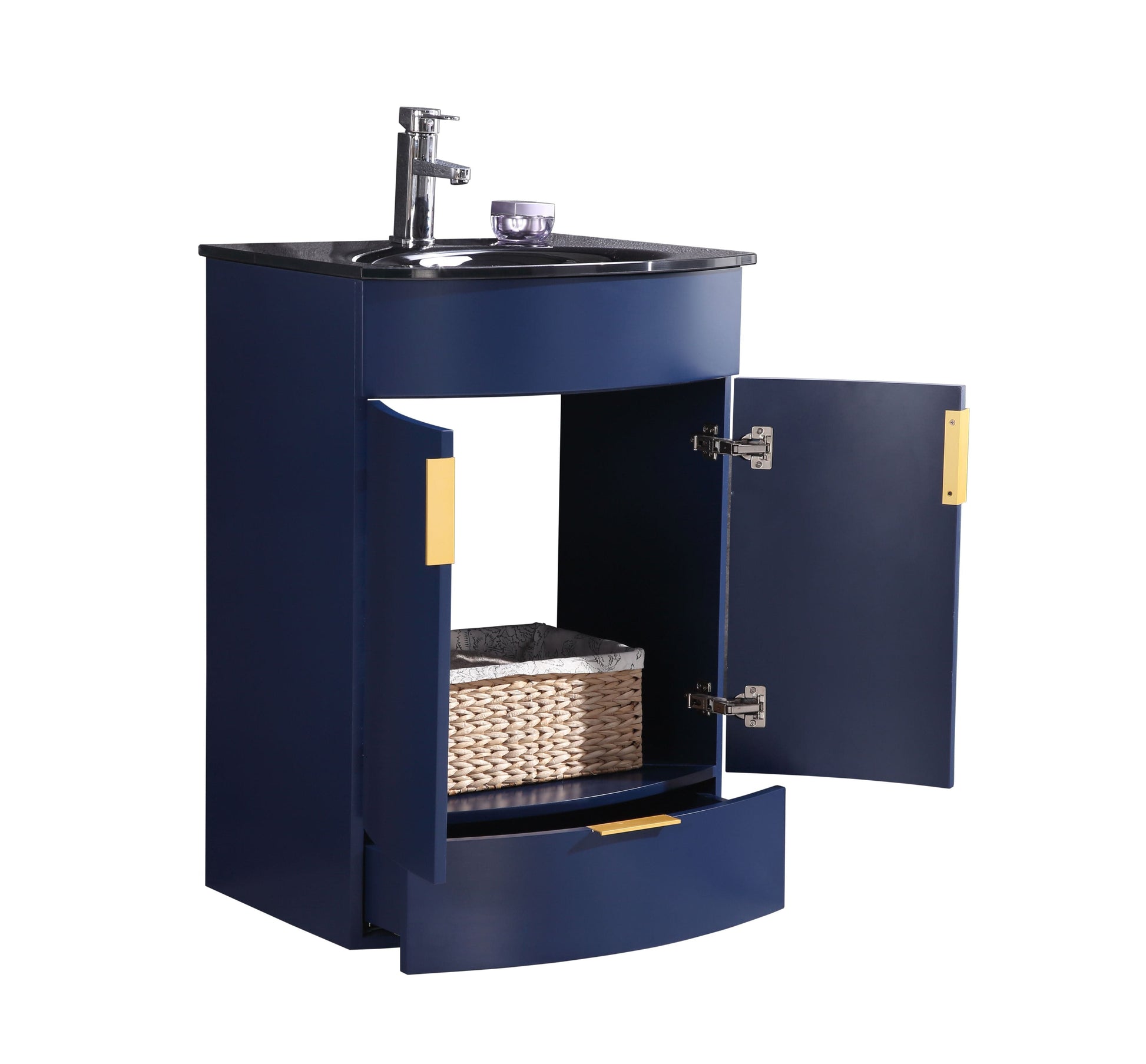 Legion Furniture WTM8130-24-B-PVC Legion Furniture WTM8130-24-B-PVC 24" Blue Bathroom Vanity - PVC