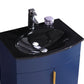 Legion Furniture WTM8130-24-B-PVC Legion Furniture WTM8130-24-B-PVC 24" Blue Bathroom Vanity - PVC