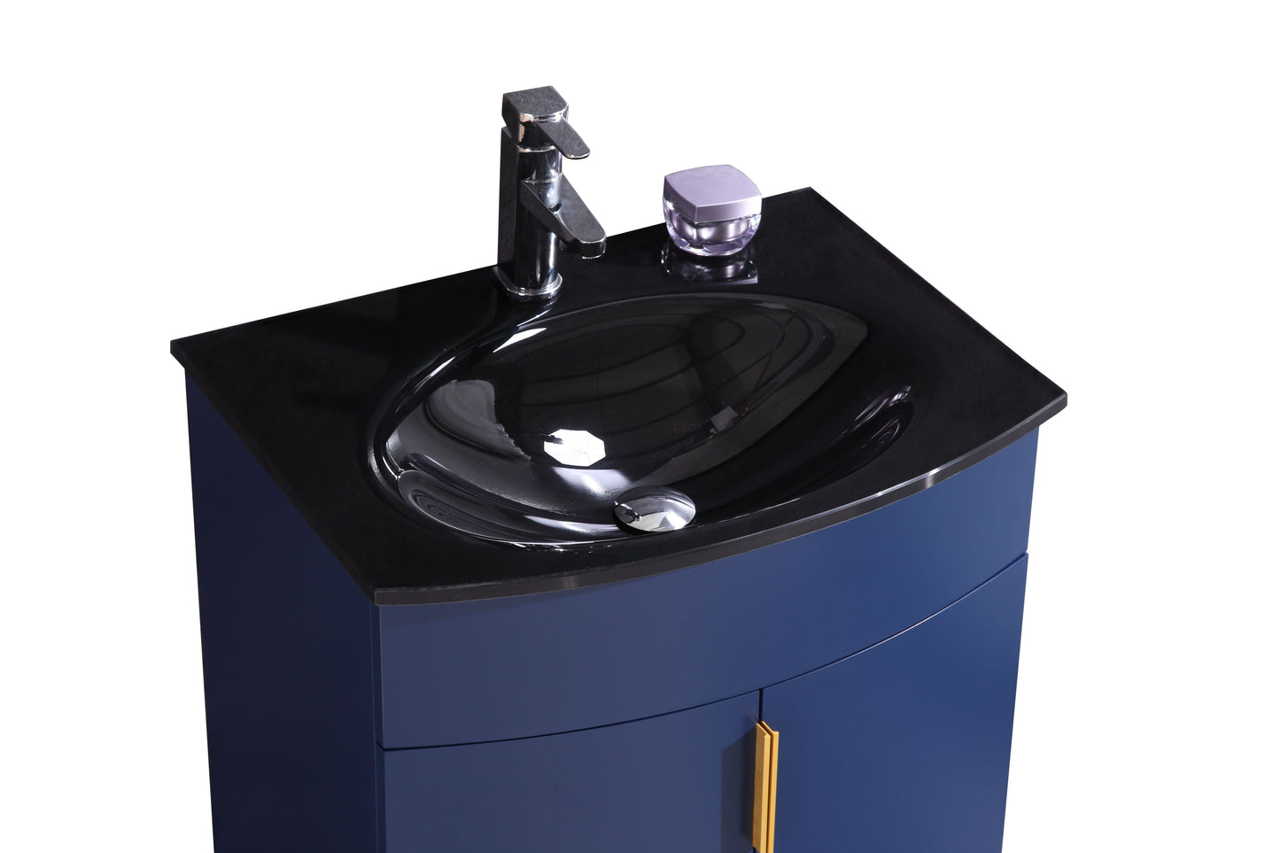 Legion Furniture WTM8130-24-B-PVC Legion Furniture WTM8130-24-B-PVC 24" Blue Bathroom Vanity - PVC