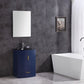 Legion Furniture WTM8130-24-B-PVC Legion Furniture WTM8130-24-B-PVC 24" Blue Bathroom Vanity - PVC