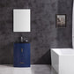 Legion Furniture WTM8130-24-B-PVC Legion Furniture WTM8130-24-B-PVC 24" Blue Bathroom Vanity - PVC