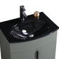 Legion Furniture WTM8130-24-PG-PVC Legion Furniture WTM8130-24-PG-PVC 24" Pewter Green Bathroom Vanity - PVC