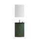 Legion Furniture WTM8130-24-VG-PVC Legion Furniture WTM8130-24-VG-PVC 24" Vogue Green Bathroom Vanity - PVC