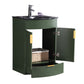 Legion Furniture WTM8130-24-VG-PVC Legion Furniture WTM8130-24-VG-PVC 24" Vogue Green Bathroom Vanity - PVC