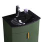 Legion Furniture WTM8130-24-VG-PVC Legion Furniture WTM8130-24-VG-PVC 24" Vogue Green Bathroom Vanity - PVC