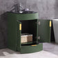 Legion Furniture WTM8130-24-VG-PVC Legion Furniture WTM8130-24-VG-PVC 24" Vogue Green Bathroom Vanity - PVC