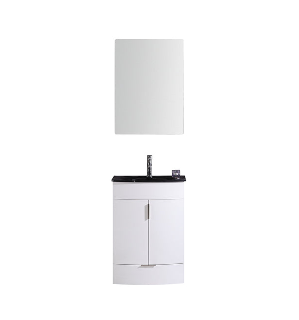 Legion Furniture WTM8130-24-W-PVC Legion Furniture WTM8130-24-W-PVC 24 White Bathroom Vanity - PVC