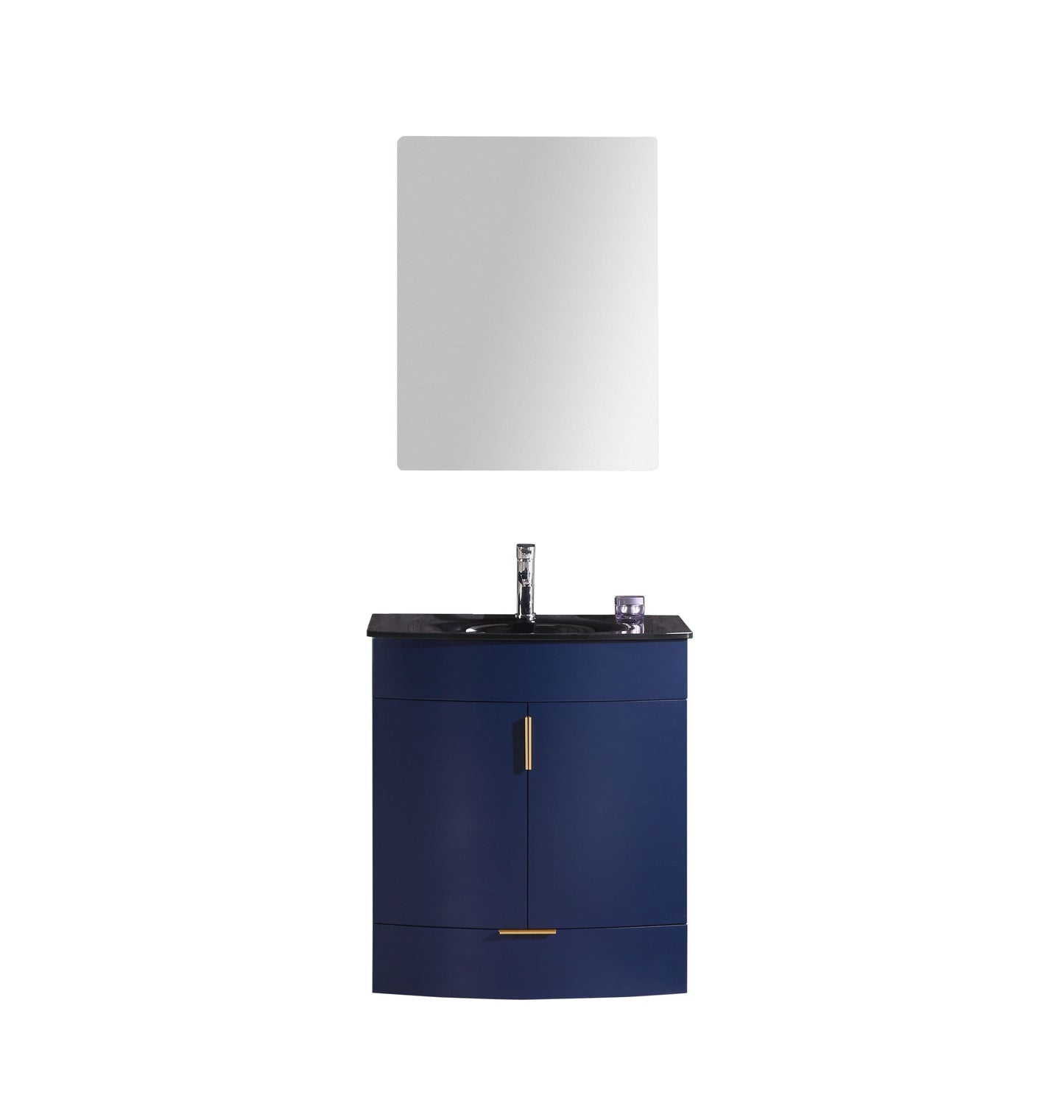 Legion Furniture WTM8130-30-B-PVC Legion Furniture WTM8130-30-B-PVC 30" Blue Bathroom Vanity - PVC