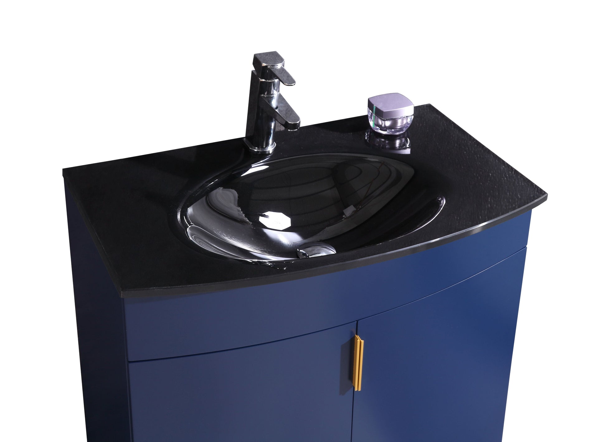 Legion Furniture WTM8130-30-B-PVC Legion Furniture WTM8130-30-B-PVC 30" Blue Bathroom Vanity - PVC