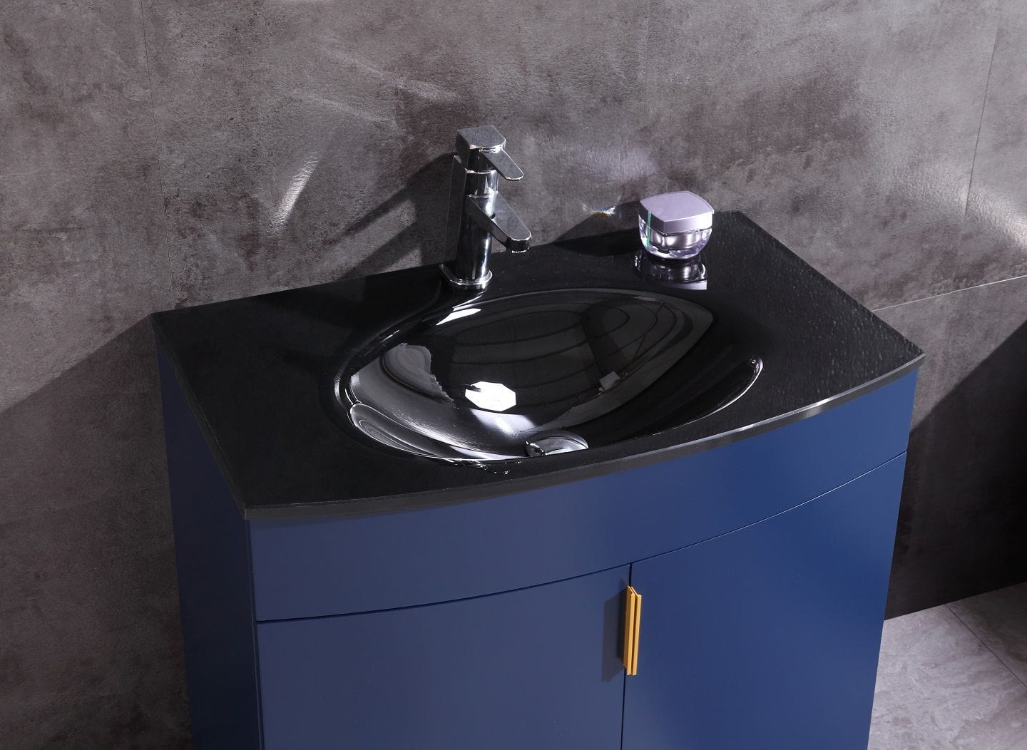 Legion Furniture WTM8130-30-B-PVC Legion Furniture WTM8130-30-B-PVC 30" Blue Bathroom Vanity - PVC