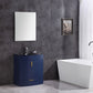 Legion Furniture WTM8130-30-B-PVC Legion Furniture WTM8130-30-B-PVC 30" Blue Bathroom Vanity - PVC