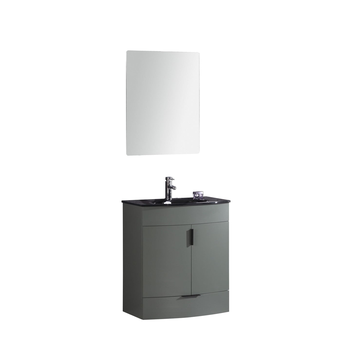 Legion Furniture WTM8130-30-PG-PVC Legion Furniture WTM8130-30-PG-PVC 30" Pewter Green Bathroom Vanity - PVC