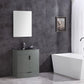 Legion Furniture WTM8130-30-PG-PVC Legion Furniture WTM8130-30-PG-PVC 30" Pewter Green Bathroom Vanity - PVC