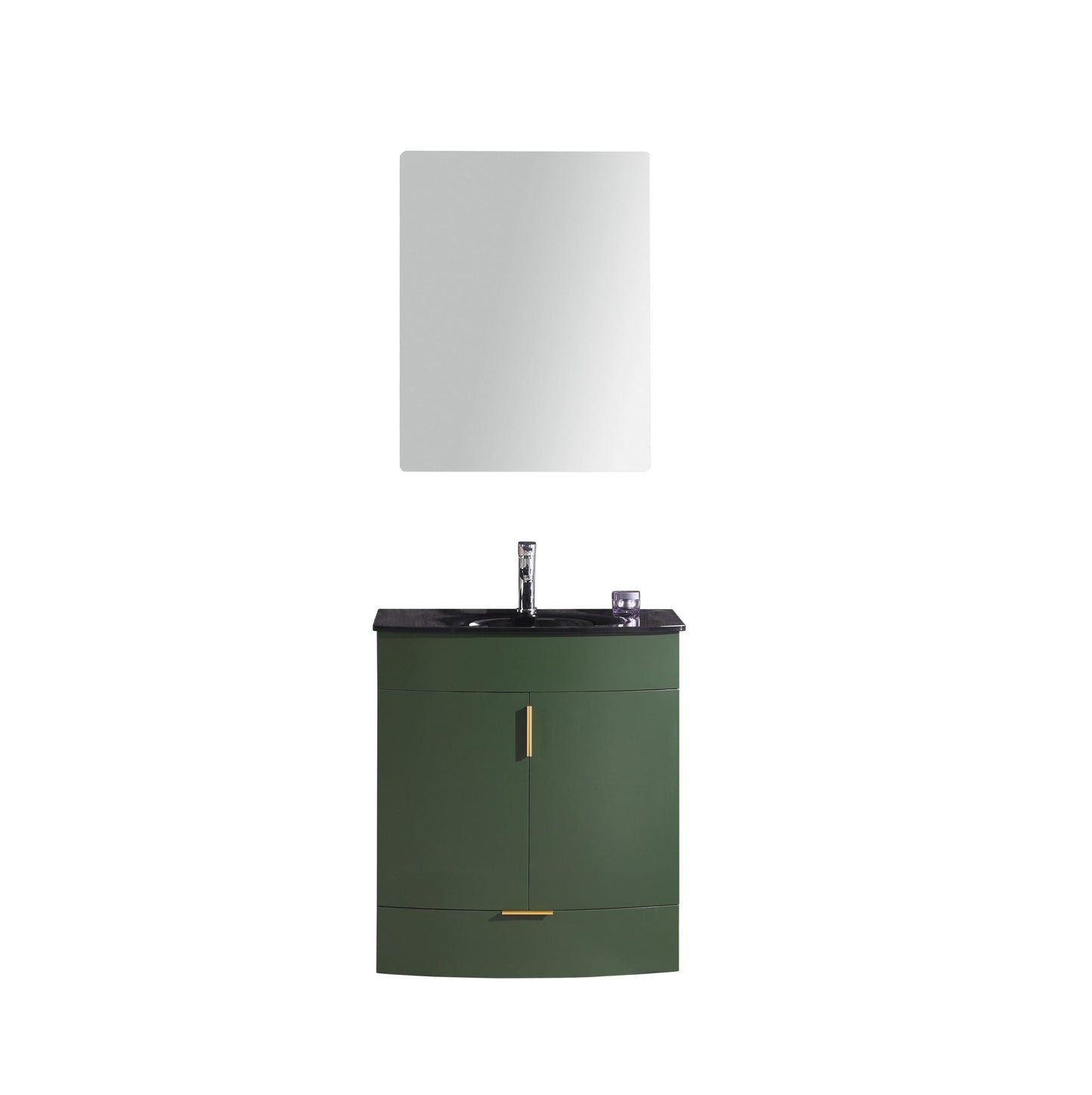 Legion Furniture WTM8130-30-VG-PVC Legion Furniture WTM8130-30-VG-PVC 30" Vogue Green Bathroom Vanity - PVC