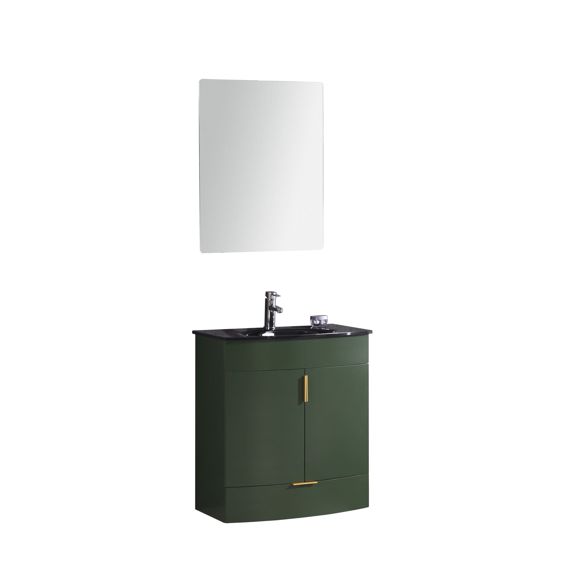 Legion Furniture WTM8130-30-VG-PVC Legion Furniture WTM8130-30-VG-PVC 30" Vogue Green Bathroom Vanity - PVC