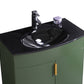 Legion Furniture WTM8130-30-VG-PVC Legion Furniture WTM8130-30-VG-PVC 30" Vogue Green Bathroom Vanity - PVC