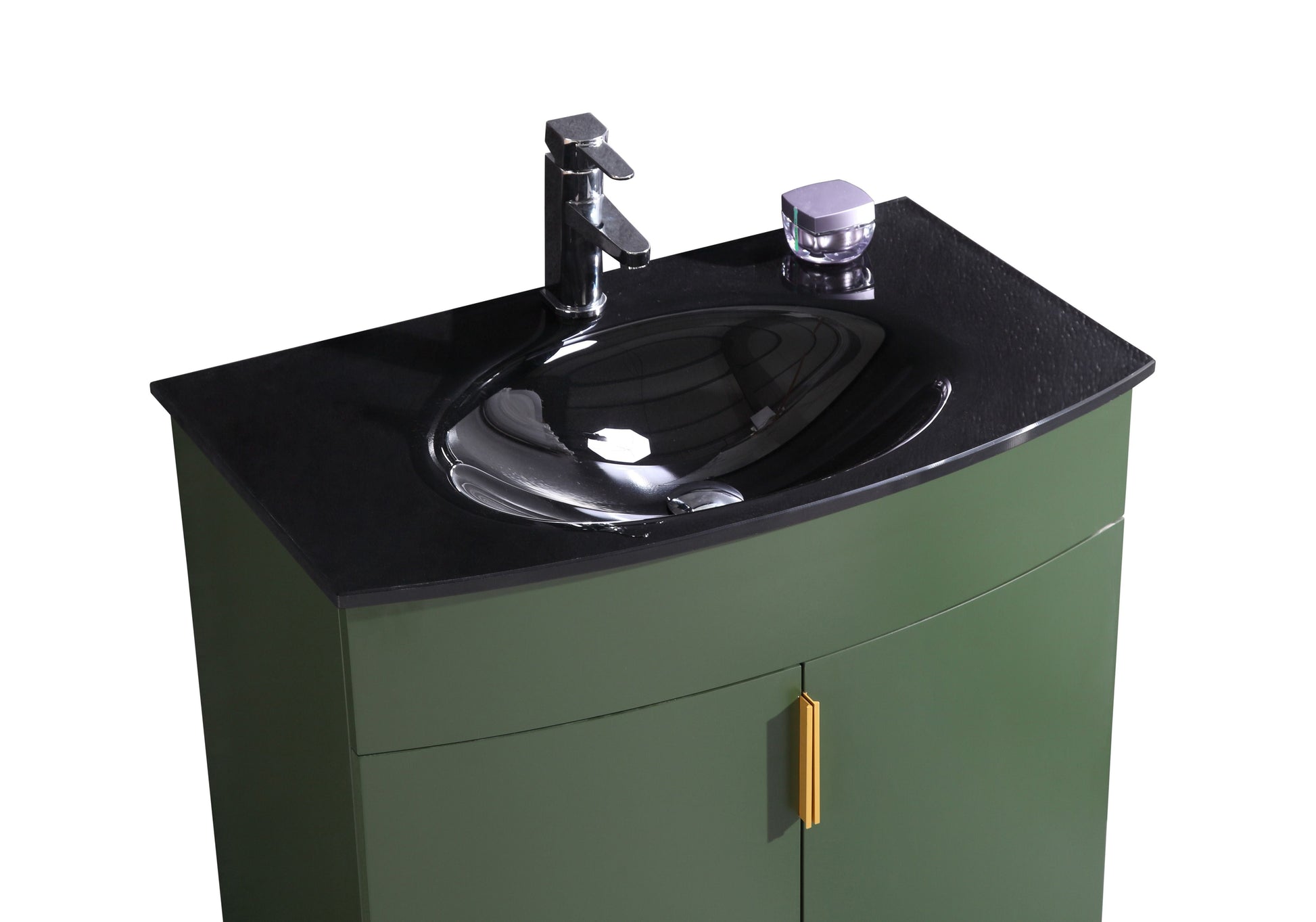 Legion Furniture WTM8130-30-VG-PVC Legion Furniture WTM8130-30-VG-PVC 30" Vogue Green Bathroom Vanity - PVC