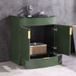 Legion Furniture WTM8130-30-VG-PVC Legion Furniture WTM8130-30-VG-PVC 30" Vogue Green Bathroom Vanity - PVC