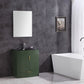 Legion Furniture WTM8130-30-VG-PVC Legion Furniture WTM8130-30-VG-PVC 30" Vogue Green Bathroom Vanity - PVC