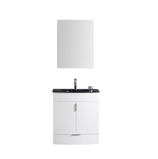 Legion Furniture WTM8130-30-W-PVC Legion Furniture WTM8130-30-W-PVC 30" White Bathroom Vanity - PVC