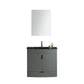 Legion Furniture WTM8130-36-PG-PVC Legion Furniture WTM8130-36-PG-PVC 36" Pewter Green Bathroom Vanity - PVC