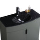 Legion Furniture WTM8130-36-PG-PVC Legion Furniture WTM8130-36-PG-PVC 36" Pewter Green Bathroom Vanity - PVC