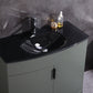Legion Furniture WTM8130-36-PG-PVC Legion Furniture WTM8130-36-PG-PVC 36" Pewter Green Bathroom Vanity - PVC