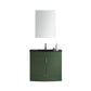 Legion Furniture WTM8130-36-VG-PVC Legion Furniture WTM8130-36-VG-PVC 36" Vogue Green Bathroom Vanity - PVC