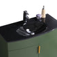 Legion Furniture WTM8130-36-VG-PVC Legion Furniture WTM8130-36-VG-PVC 36" Vogue Green Bathroom Vanity - PVC