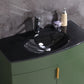 Legion Furniture WTM8130-36-VG-PVC Legion Furniture WTM8130-36-VG-PVC 36" Vogue Green Bathroom Vanity - PVC