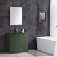 Legion Furniture WTM8130-36-VG-PVC Legion Furniture WTM8130-36-VG-PVC 36" Vogue Green Bathroom Vanity - PVC