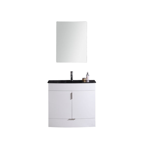 Legion Furniture WTM8130-36-W-PVC Legion Furniture WTM8130-36-W-PVC 36 White Bathroom Vanity - PVC