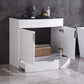 Legion Furniture WTM8130-36-W-PVC Legion Furniture WTM8130-36-W-PVC 36" White Bathroom Vanity - PVC