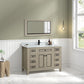 Legion Furniture WV2248-O Legion Furniture WV2248-O 48" Light Oak Finish Sink Vanity Cabinet with Carrara White Top