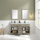 Legion Furniture WV2260-O Legion Furniture WV2260-O 60" Light Oak Finish Sink Vanity Cabinet with Carrara White Top