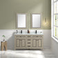 Legion Furniture WV2260-O Legion Furniture WV2260-O 60" Light Oak Finish Sink Vanity Cabinet with Carrara White Top