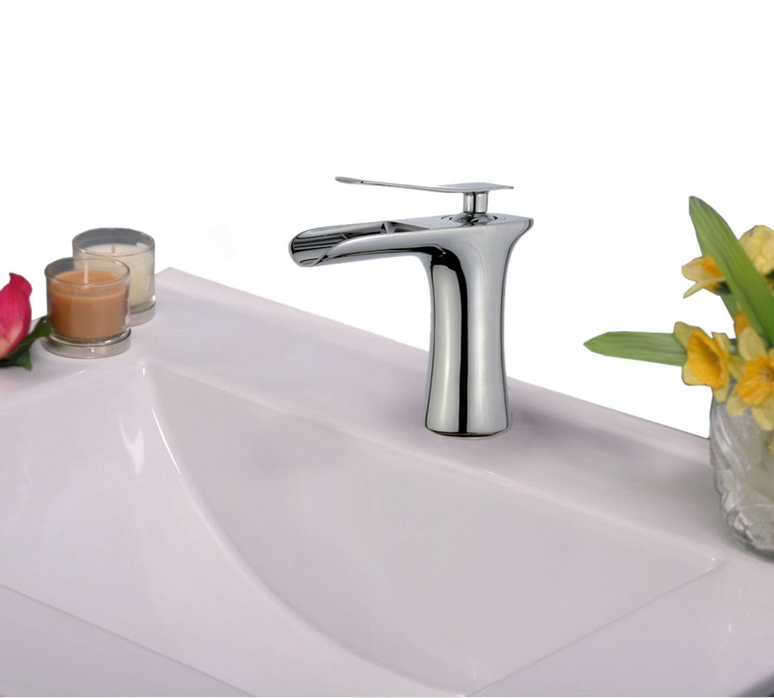 Legion Furniture ZL10129B1-PC Legion Furniture ZL10129B1-PC UPC Waterfall Faucet with Drain