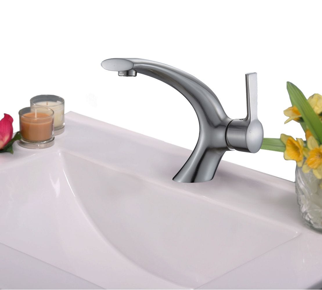 Legion Furniture ZL10165T2-BN Legion Furniture ZL10165T2-BN UPC Faucet with Drain