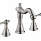 Legion Furniture ZL20518-BN Legion Furniture ZL20518-BN 8" UPC Widespread Faucet with Drain - Brushed Nickel